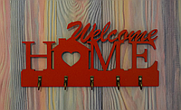 Ключница Welcome Home 26х12 см