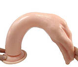Рука з кистю для фістинга Deep на присоску, фото 3
