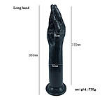 Рука з кистю для фістинга Deep на присоску, фото 4