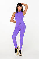 Спортивный женский комбинезон Designed for Fitness Summer Vogue Orchid S Violet SP, код: 8033999