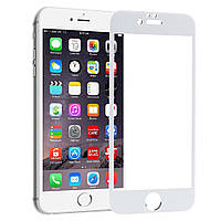 Защитное стекло Walker 5D Full Glue для Apple iPhone 6 6S Белый (hub_TKzn50029) DH, код: 1147508