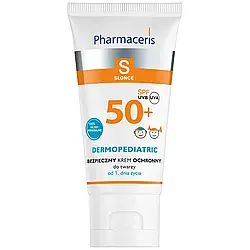 Pharmaceris S Сонцезахисний Крем Для Обличчя Для немовлят від народження SPF50+ 50 мл Польща Доставка з ЄС