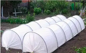 Парник, агро-теплиця - 3 м "Щедрий урожай" з агроволокна з ультрафіолетовим стабілізатором, щільністю 42г/м2