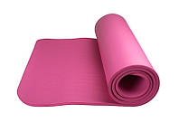Коврик для йоги и фитнеса Power System PS-4017 FITNESS-YOGA MAT Pink (PS-4017_Pink) NX, код: 1269872
