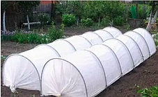 Парник, агро-теплиця - 3м з агроволокна "Щедрий урожай"  з ультрафіолетовим стабілізатором, щільністю 42г/м2, фото 3