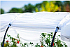 Парник, агро-теплиця - 3м з агроволокна "Щедрий урожай"  з ультрафіолетовим стабілізатором, щільністю 42г/м2, фото 3