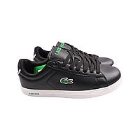 Кеди чоловічі Lacoste чорні 11-23DTS 39 PZ, код: 7744449