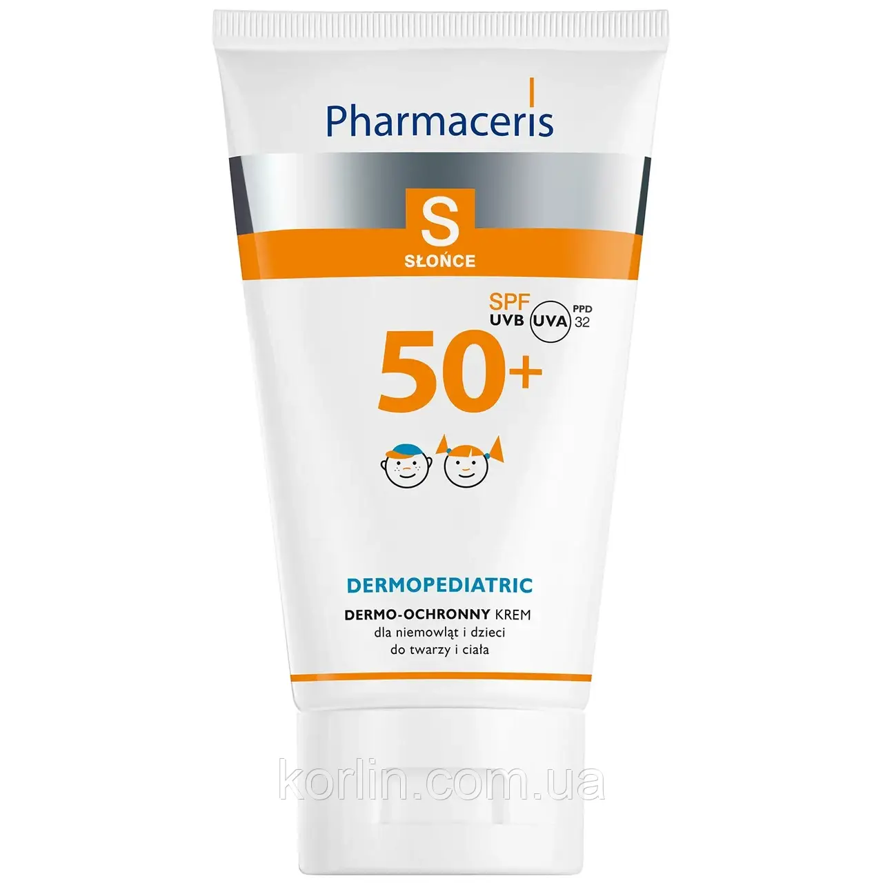 Pharmaceris S Сонцезахисний Крем Для немовлят від 6 місяців SPF50+ 125 мл Польща Доставка з ЄС