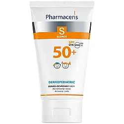 Pharmaceris S Сонцезахисний Крем Для немовлят від 6 місяців SPF50+ 125 мл Польща Доставка з ЄС