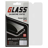 Защитное стекло 2.5D Glass для Realme Q DH, код: 5531795