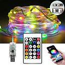 Світлодіодна стрічка LED LAMP 10 м + QR код LED LAMP MDX-265, фото 4