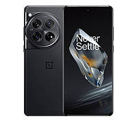 Смартфон OnePlus 12 16/512GB Silky Black, 5G, 50+48+64/32Мп, Snapdragon 8 Gen 3, AMOLED 6.82", 5400mAh