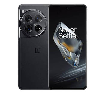 Смартфон OnePlus 12 16/512TB Silky Black, 5G, 50+48+64/32Мп, Snapdragon 8 Gen 3, AMOLED 6.82", 5400mAh