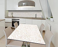 Наклейка 3Д вінілова на стіл Zatarga «Ніжна королева» 600х1200 мм для будинків, квартир, столо DH, код: 6440210