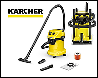 Профессиональный пылесос Karcher WD 3 P V-17/4/20 (1.628-171.0),с розеткой,Руминия