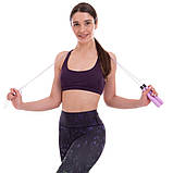 Скакалка для тренувань та фітнесу 3.2 м CIMA CM-J612, фото 8