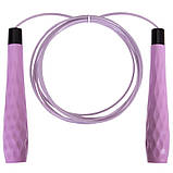 Скакалка для тренувань та фітнесу 3.2 м CIMA CM-J612, фото 4