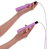 Скакалка для тренувань та фітнесу 3.2 м CIMA CM-J612, фото 7