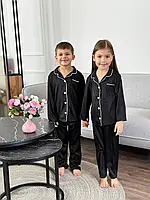 Дитяча муслінова піжама 134-140