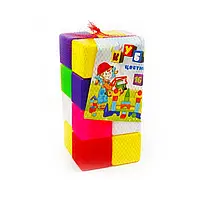 Гр Кубик кольоровий у сітці 111/1 16 куб. "BAMSIC", сітка irs