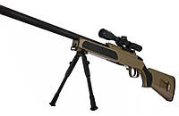 Дитяча снайперська гвинтівка SSG ZM 51T Cyma колір Бежевий, метал-пластик