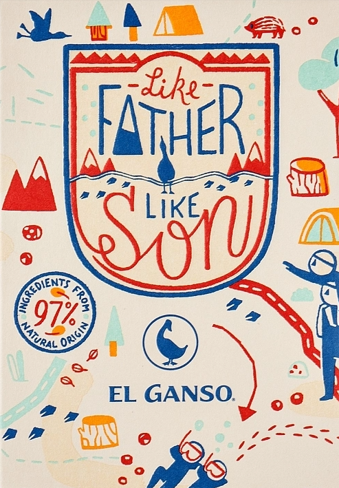 El Ganso Like Father Like Son Eau De Toilette Туалетная вода для мужчин, 1.5 мл Пробник