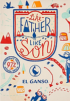 El Ganso Like Father Like Son  Eau De Toilette  Туалетная вода  для мужчин, 1.5 мл Пробник