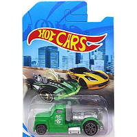 Машинка пластиковая "Hot CARS: Тягач" (зеленый) Toys Shop