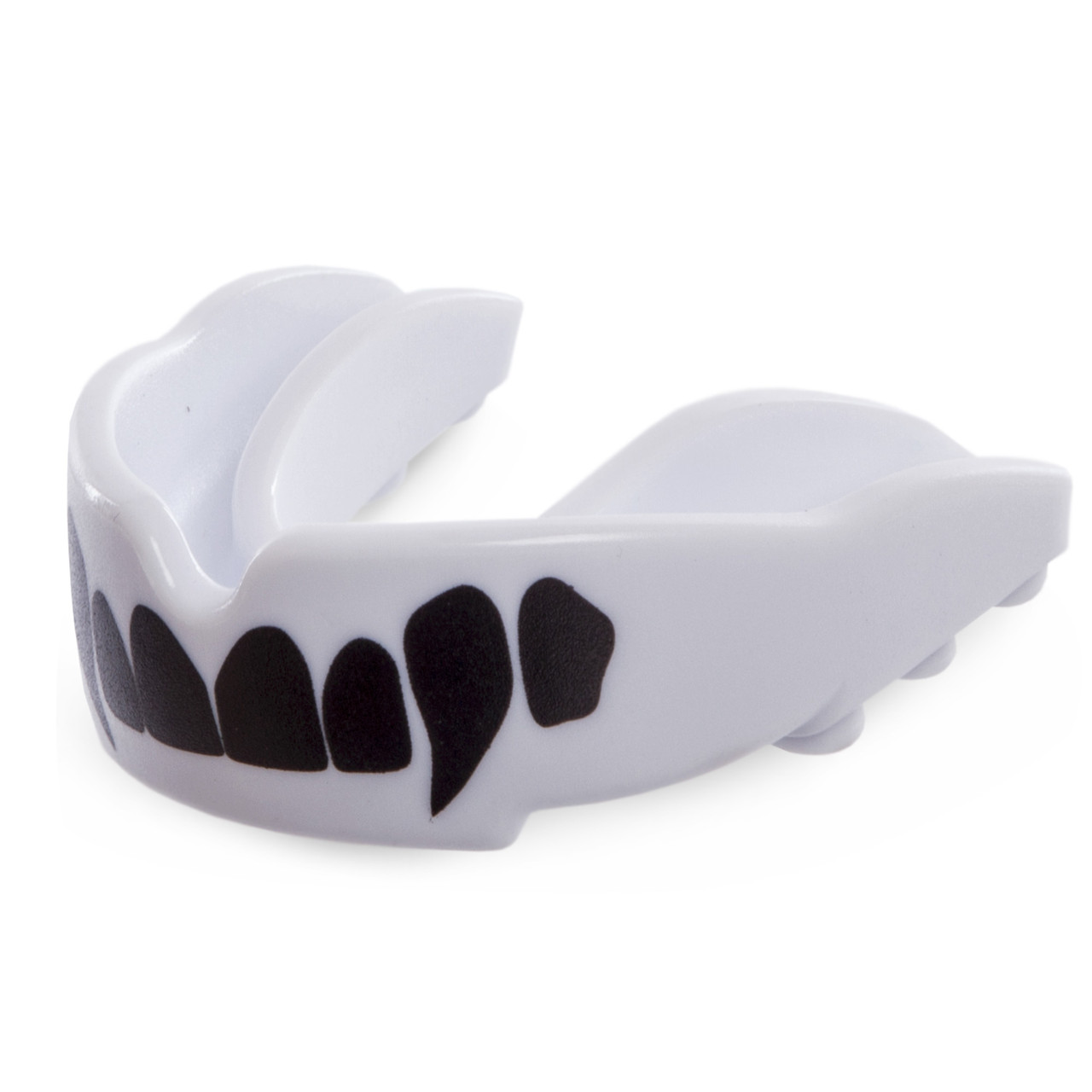 Капа боксерська однощелепна у футлярі VAMPIRE BO-3504-L білий