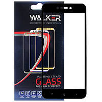 Защитное стекло Walker 3D Full Glue для Xiaomi Redmi 5A Black DH, код: 7436079