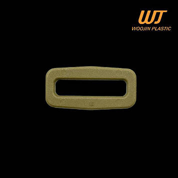 Рамка 25 мм Uniloop WJ Woojin Plastic ацетал, колір Тан