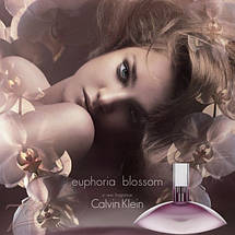 Calvin Klein Euphoria Blossom туалетна вода 100 ml. (Кельвін Кляйн Ейфорія Блоссом), фото 3