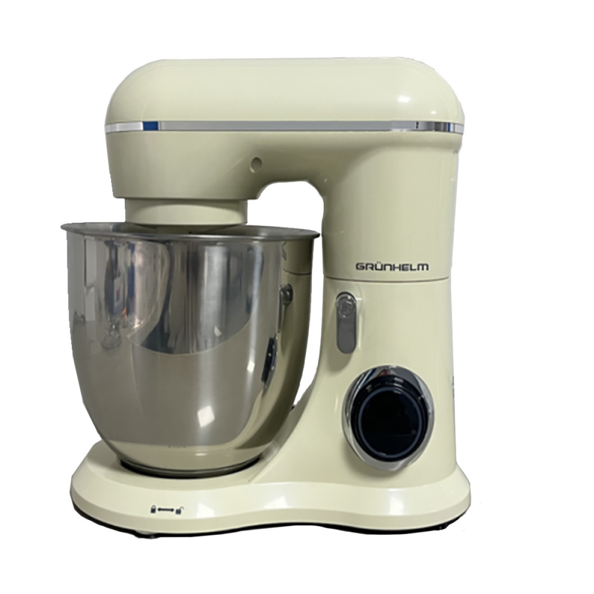 Кухонна машина Grunhelm GKM0025BE 1300-1500 Вт 5.5 л Багатофункціональний кухонний комбайн Стильний дизайн
