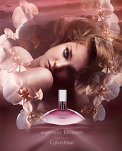 Calvin Klein Euphoria Blossom туалетна вода 100 ml. (Кельвін Кляйн Ейфорія Блоссом), фото 3
