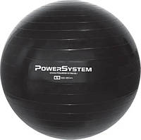 Мяч для фитнеса Power System PS-4012, 65 см, Black DS