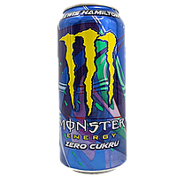 Енергетик Льюїс Гамільтона (без цукру) Монстер Monster Lewis Hamilton 500ml 12шт/ящ (Код: 00-00016063)