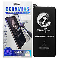 Защитная пленка Mletubl Ceramic для Huawei P40 Lite 4G Nova 7i Black DH, код: 7436181