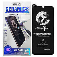 Защитная пленка Mletubl Ceramic для Samsung Galaxy A31 A30 A20 Black DH, код: 7436192