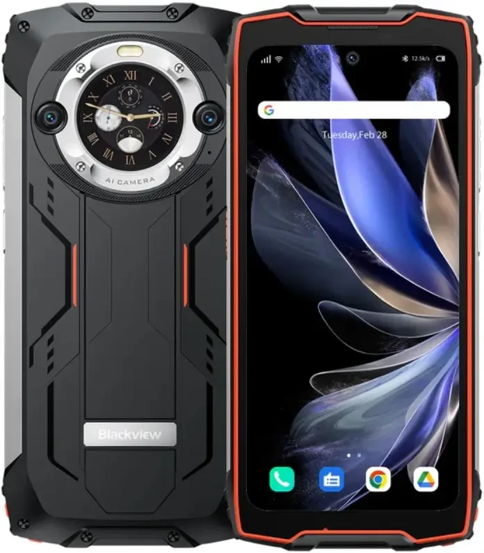 Смартфон Blackview BV9300 Pro 12/256Gb Orange Global version, фото 1