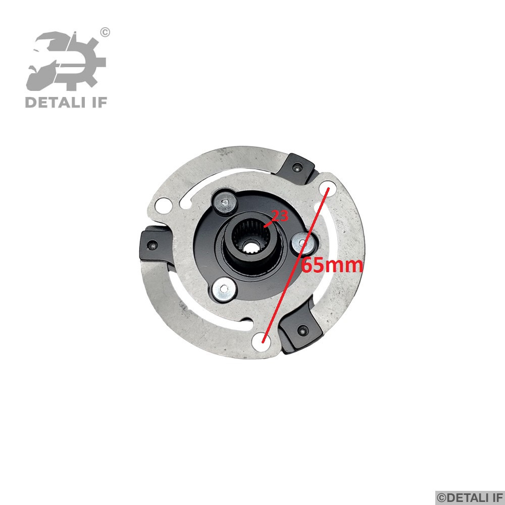 Муфта компресора кондиціонера Q2 Audi 1K0820803F 1K0820803G 5N0820803 5N0820803A 5N0820803C