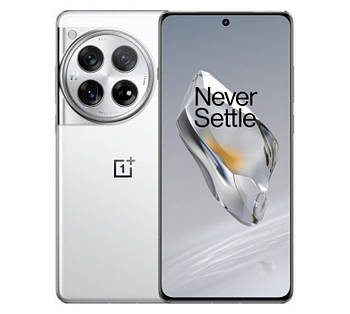 Смартфон OnePlus 12 16/512GB NFC (Silver), 5G, 50+48+64/32Мп, Snapdragon 8 Gen 3, AMOLED 6.82", 5400mAh