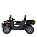Дитячий електромобіль Вантажівка Bambi Racer M 5026EBLR(24V) 1 акумулятор 24V7AH, 2 мотори 45W, фото 3