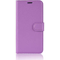 Чехол-книжка Litchie Wallet для Doogee Y8C Violet (hub_IeDS63340) NL, код: 1581201