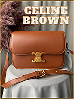 Celine Brown Женские сумки celine Сумка селин Сумка celine Сумка celine paris Женские сумочки и клатчи