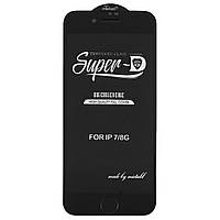 Защитное стекло Mietubl SuperD Apple iPhone 7 8 SE 2 SE 3 Black DH, код: 8130607