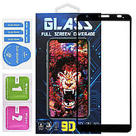 Защитное стекло Premium Glass 9D ZTE Blade A31 Black DH, код: 8141642