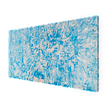 Керамогранітний обігрівач KEN-600 "Гранж жакард" аквамариновий, фото 2