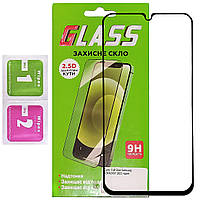 Защитное стекло Tiger 9D Glass Samsung Galaxy A24 A34 5G Black DH, код: 8261097
