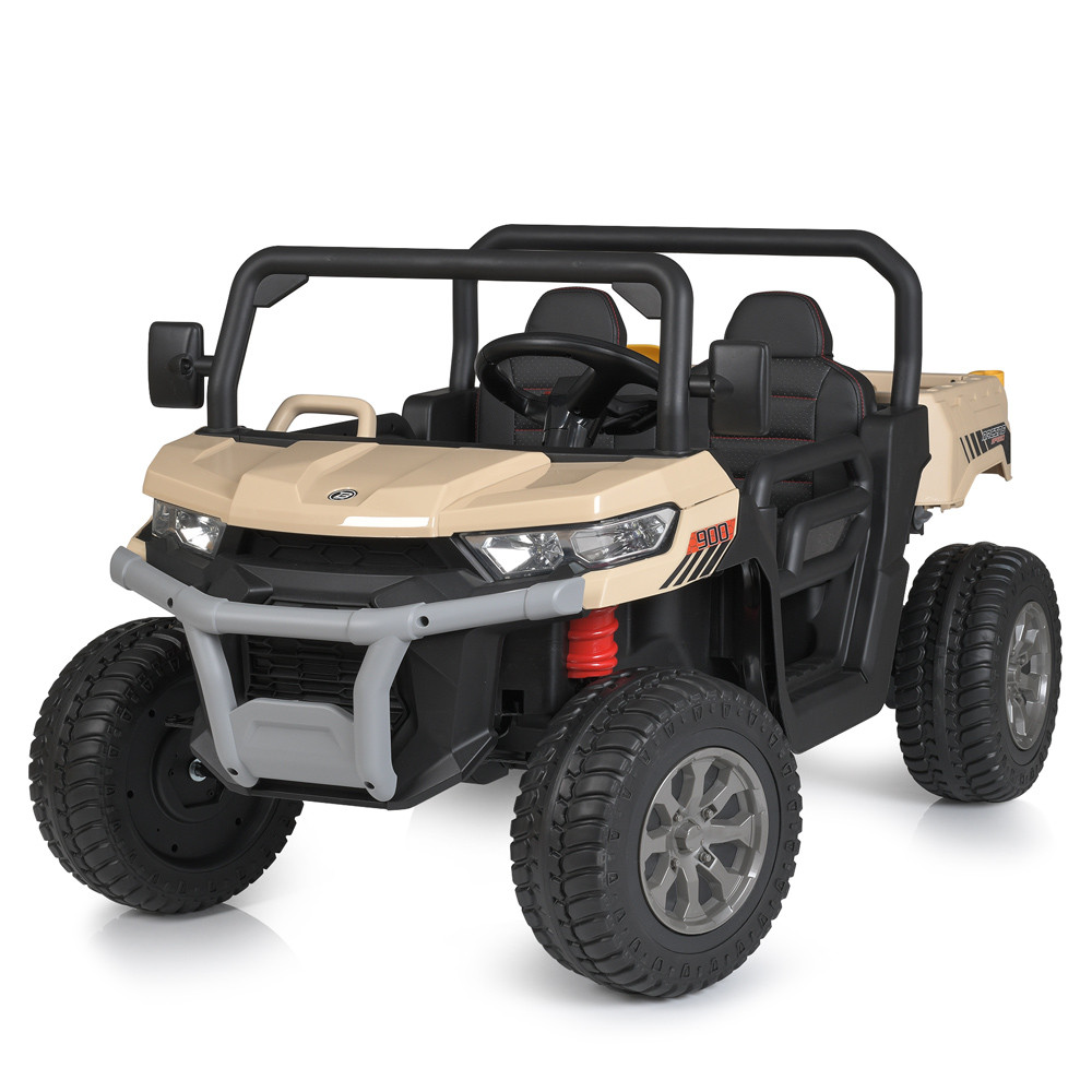 Дитячий електромобіль Вантажівка Bambi Racer M 5026EBLR(24V) 1 акумулятор 24V7AH, 2 мотори 45W, фото 1