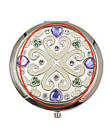 УЦЕНКА! Дзеркальце кишенькове розкладне